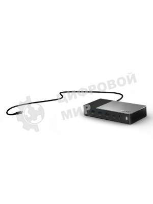 USB-концентратор MSI USB-C Docking Station Gen 2/1xType-C(USB3.2Gen2/DP)/1xType-C USB3.2Gen2/2xType-A USB3.2Gen2/1xType-A USB2.0/1xHDMI2.1/1xDP/1xRJ45/1xComboJack/150W adapter