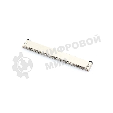 Разъем FPC Flip-Lock 1010-32RLGF 32 pin высота 1мм шаг 1мм