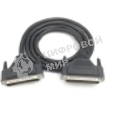 Кабель с разъемами DB62 папа-мама 0,5 м