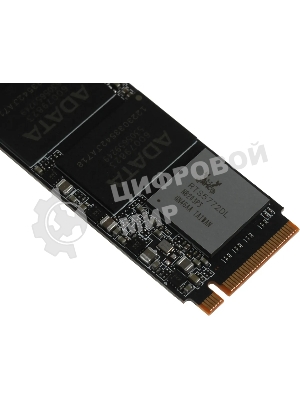 Накопитель SSD ADATA XPG GAMMIX S60, 1Tb, PCIe 4.0 x4, M.2 2280, NVMe, R/W 5000/3200, с радиатором