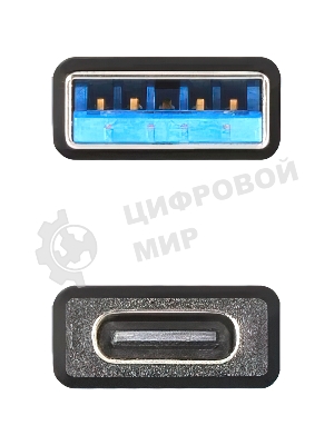 Адаптер VCOM USB3.0 TypeC (F) --->USB3.0 (M)