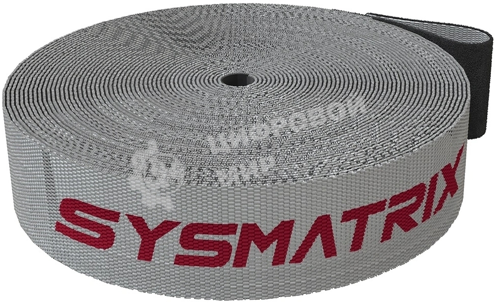 Лента-липучка Sysmatrix ROL 169BK (уп. 1 шт) 5 м черный