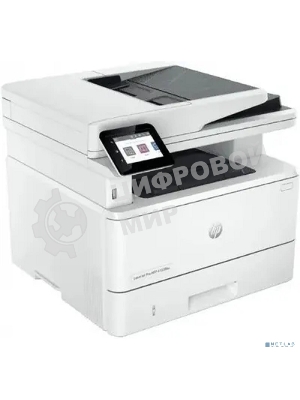 МФУ лазерное HP LaserJet Pro MFP 4103fdw_BBU (2Z629A_BBU) старт. карт. 151A 3050стр., кабель 3pin