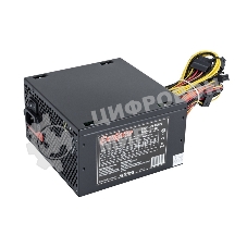 Блок питания ExeGate 600NPX (EX221643RUS), 600Вт, 120мм, черный