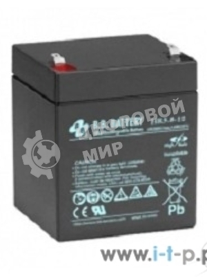 Батарея для ИБП B.B.Battery HR 5.8-12 (12V 5.8Ah)