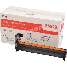 Барабан голубой OKI C823/833/843