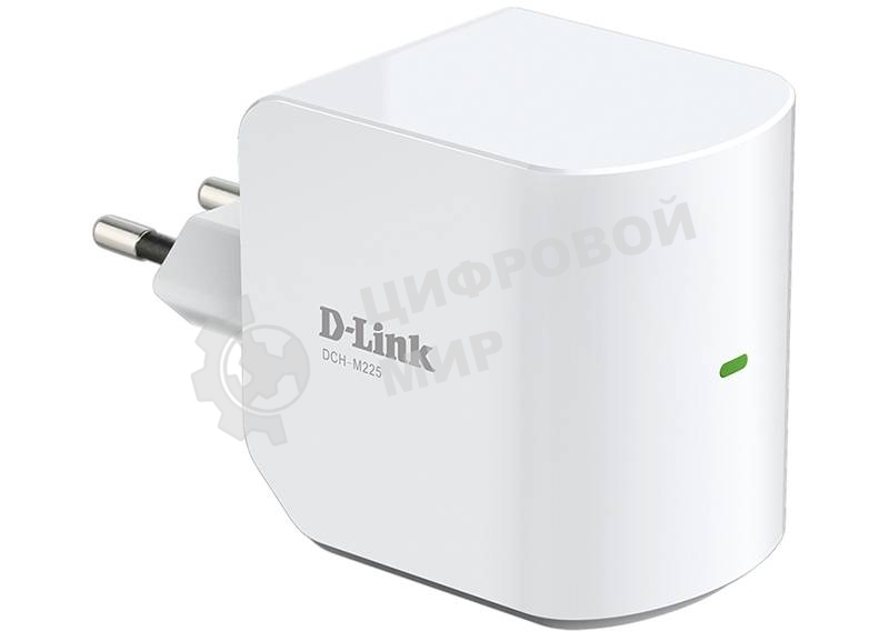 Модем D-Link DCH-M225/A1A Повторитель Wi-Fi с аудиовыходом 