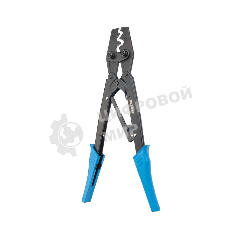 Кримпер Rexant HT-25 L для обжима неизолированных наконечников и гильз 6.0-26.0 мм²