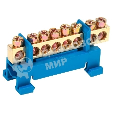 Шина IEK YNN10-69-8P-K07 N 