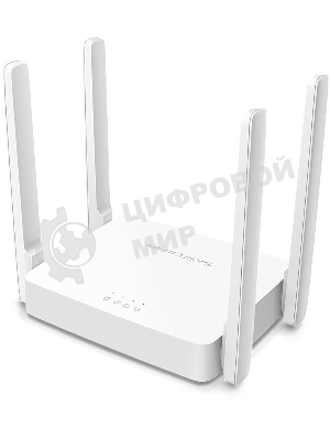 Роутер беспроводной Mercusys AC10 AC1200 10/100BASE-TX белый