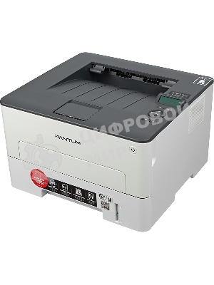 Принтер лазерный Pantum P3010DW, A4, ч/б, печ. до 30 стр/мин., 1200 x 1200 dpi, USB, RJ-45, Wi-Fi, NFC, проектная модель