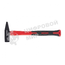Молоток слесарный Rexant с фибергласовой рукояткой 300 г