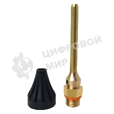 Насадка для клеевых пистолетов Rexant, удлиненная, 70 мм, силиконовая защита
