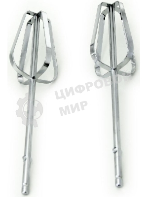 Миксер SUPRA MXS-527 500 Вт.Режим Турбо. 5 скоростей. Две насадки: для взбивания яиц и крема и для замеса тяжелого теста. белый.