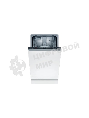 Встраиваемая посудомоечная машина Bosch SPV2IKX10E, черный, 44.8 см, 9 компл., 48 дБ, класс A+