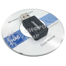 Сетевой адаптер WiFi Digma DWA-AC1300C AC1300 USB 3.0 (ант.внутр.) 1ант. (упак.:1шт)