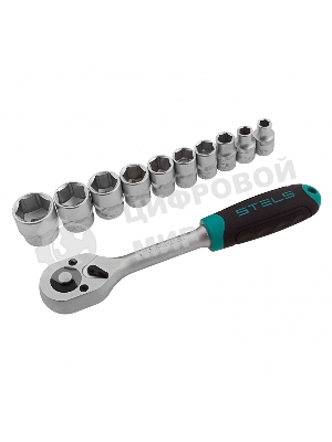 Набор торцевых головок Stels 3/8