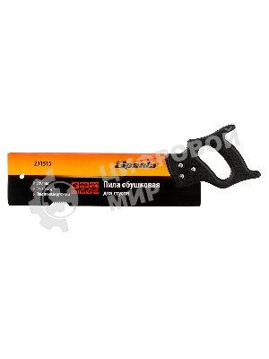 Пила по дереву обушковая для стусла Sparta 350 мм