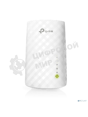 Усилитель Wi-Fi сигнала TP-Link AC750 OneMesh WiFi Range Extender, 300Mbps at 2.4G and 433Mbps at 5G, compact house with internal antennas, 1 10/100Mbps Ethernet port, WPS button for quick setup, Smart Indicator for best location, support OneMeshTMtechnology (802.11k/v seamless r