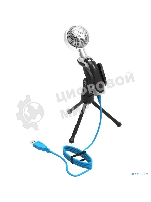 Микрофон Ritmix RDM-127 USB черный