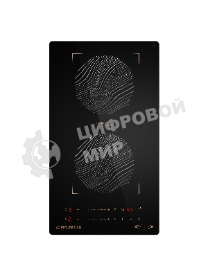 Индукционная варочная панель Maunfeld CVI292S2BBKF Inverter