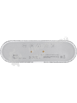 Портативная колонка BBK BTA2020 белый 5W 1.0 BT 10м 1200mAh