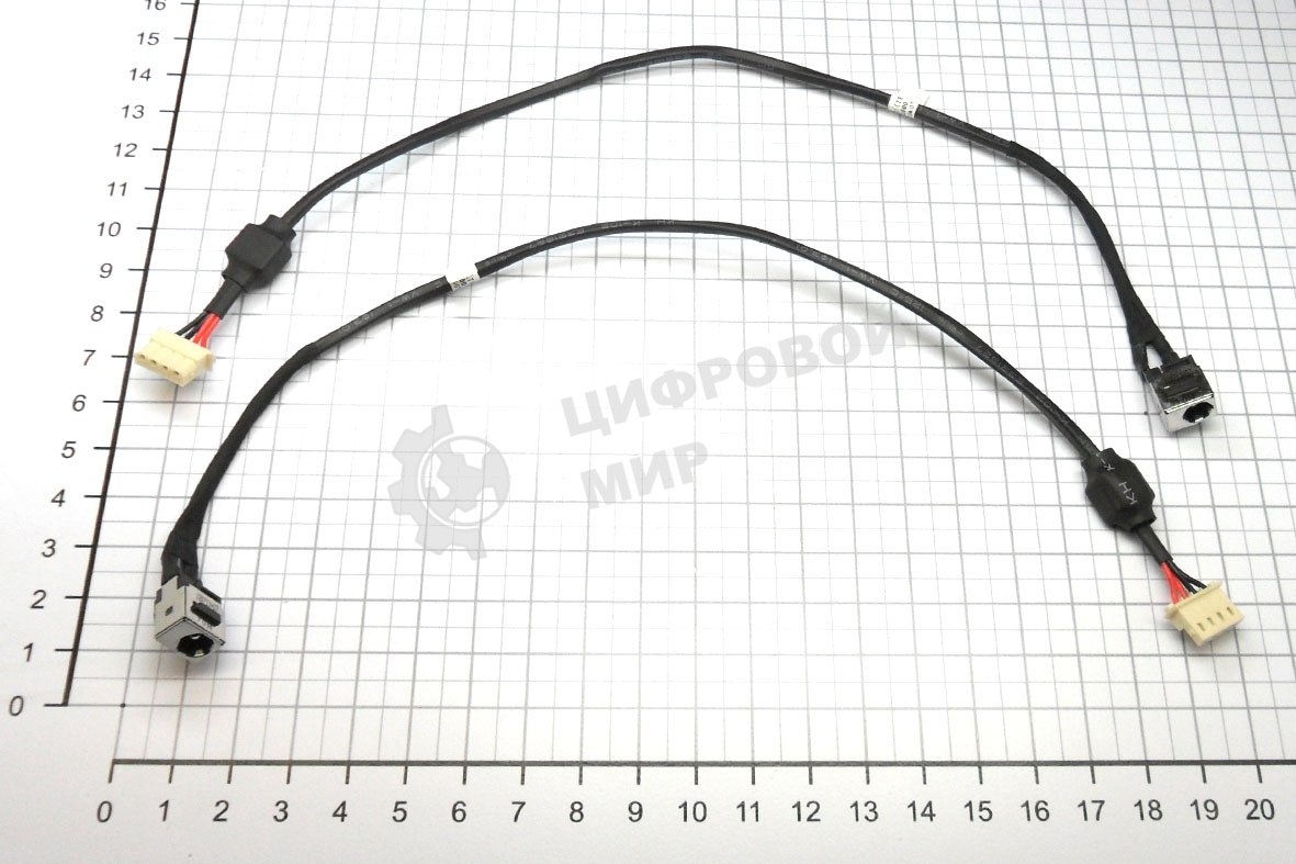 Разъем для ноутбука HY-T0029 Toshiba Satellite L640 L645 с кабелем