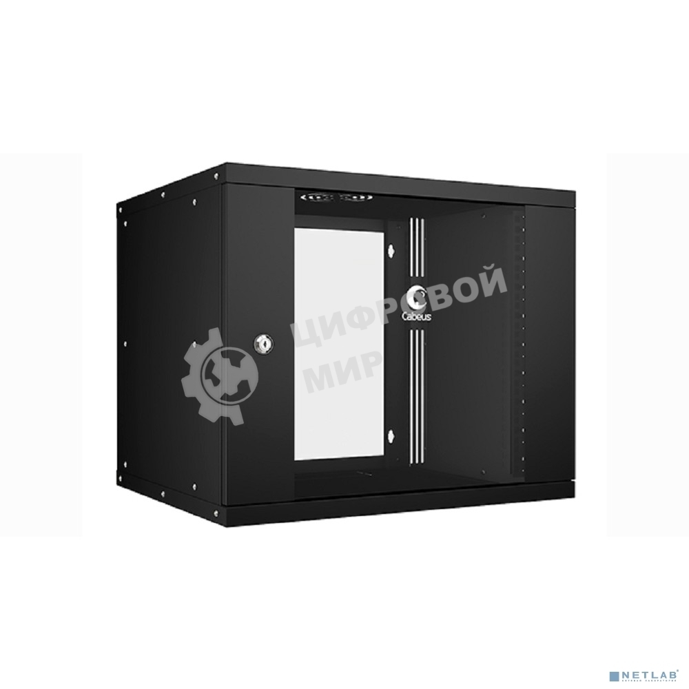 Шкаф телекоммуникационный настенный Cabeus Light, 19