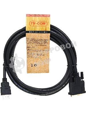 Кабель HDMI-DVI 3M LCG135E-3M TV-COM