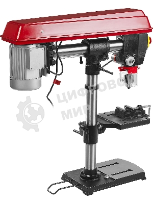 Станок сверлильный Зубр ЗСС-550550Вт 470-3030об/мин 100мм