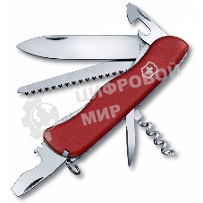 Нож перочинный Victorinox Forester (0.8363) 111мм 12функций красный