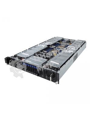 Серверная платформа Gigabyte G291-2G0 HPC Server - 2U 16 x Tesla P4 GPU Server 2 x LGA 3647 DDR4