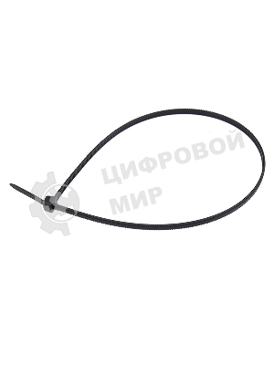 Хомут-стяжкa нейлоновая с тройным замком Rexant 150x3,6 мм, черная, упаковка 100 шт.