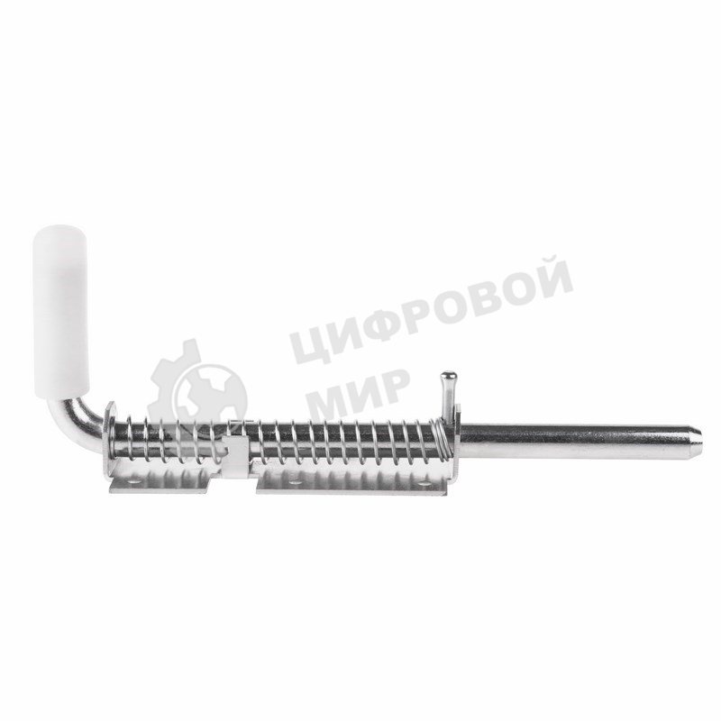 Задвижка гаражная 300 цинк ЧЕТЫРЕ СЕЗОНА