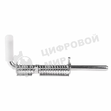 Задвижка гаражная 300 цинк ЧЕТЫРЕ СЕЗОНА