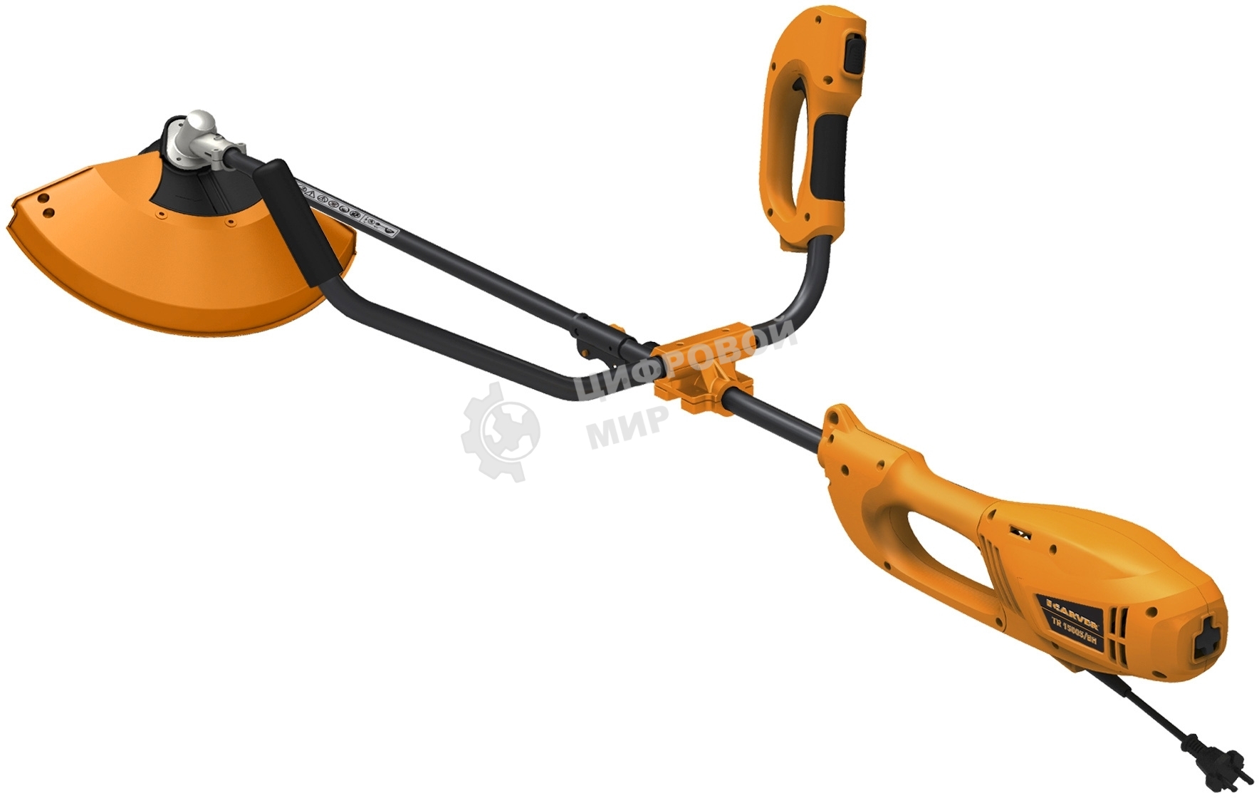 Коса электрическая CARVER TR-1500S/BH,1450Вт