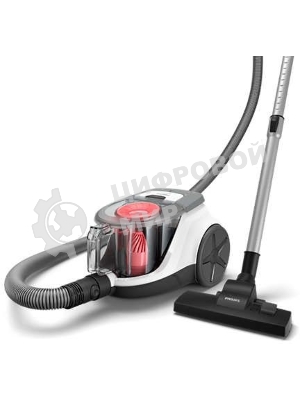 Пылесос Philips XB2042/01 белый/персиковый, 360/1800 Вт, уборка сухая, пылесборник контейнер 1.3 л