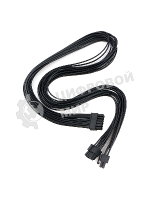 Кабель питания Cablexpert CC-PSU-2812 для видеокарт NVIDIA GPU 12-pin/2 x 8-pin (6+2)