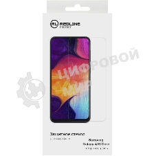 Защитное стекло для экрана Redline для Samsung Galaxy A01 Core прозрачная 1шт. (УТ000021703)