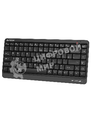Клавиатура беспроводная A4Tech Fstyler FBK11, USB, Bluetooth/Радиоканал, черный/серый