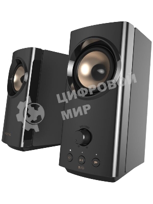 Акустическая система Creative GigaWorks T60 2.0 черный 30Вт BT