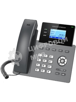 Телефон IP Grandstream GRP2603P черный