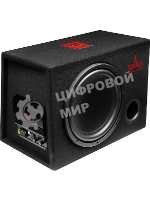 Сабвуфер автомобильный Ural ЧЕ ГЕВАРА 300Вт активный (30 см/12