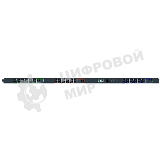 Блок распределения питания Elemy IPDU-5931 верт.размещ. 6xC19 36xC13 с мониторингом 3x16A IEC 60309 2.4м