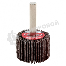 Круг лепестковый Matrix для дрели, 30 х 20 х 6 мм, P 120