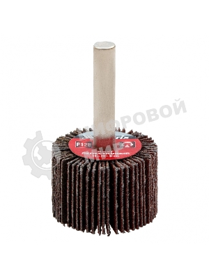 Круг лепестковый Matrix для дрели, 30 х 20 х 6 мм, P 120