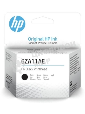 Печатающая головка HP черный Printhead