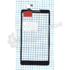Сенсорное стекло (тачскрин) для Lenovo A880 черное