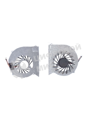 Вентилятор (кулер) для ноутбука Asus N43D, N43J, N43S