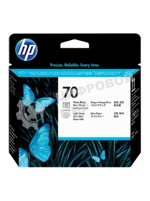 Картридж струйный HP C9407A черный/светло-серый печатающая головка для HP PS Pro b9100/DJ Z2100/Z3100